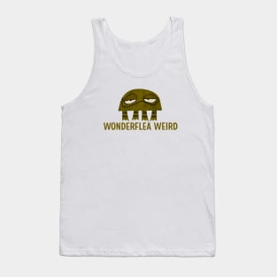 Wonderflea Weird Frog Mann Tank Top